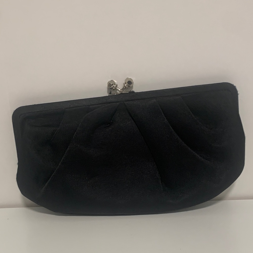 Aldo Martins Classic Black Clutch